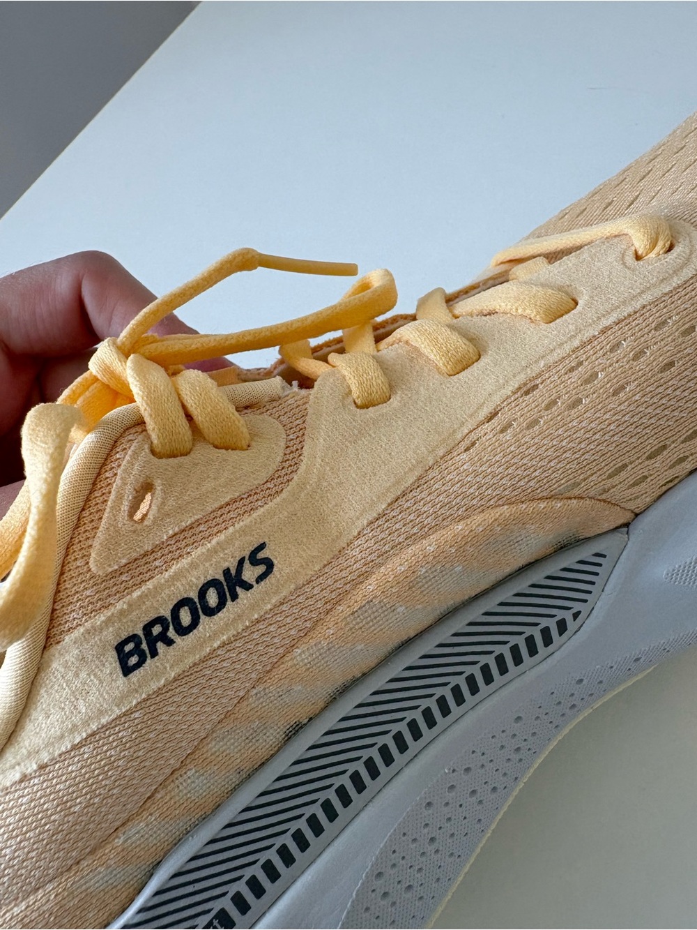 Brooks Adrenaline 24 Women’s size 9 Sherbert/Oyster/Sylvan New! - Picture 12 of 16